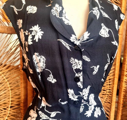 Vintage 80's Skaters Dress - Yatva