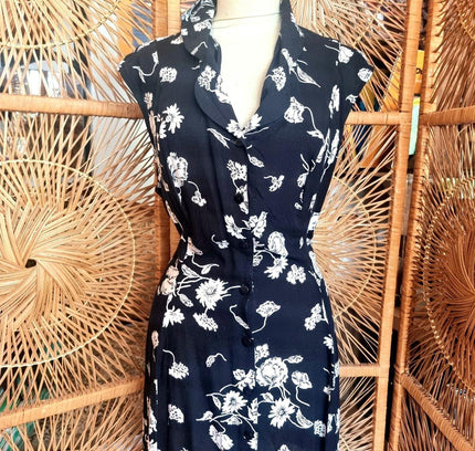 Vintage 80's Skaters Dress - Yatva