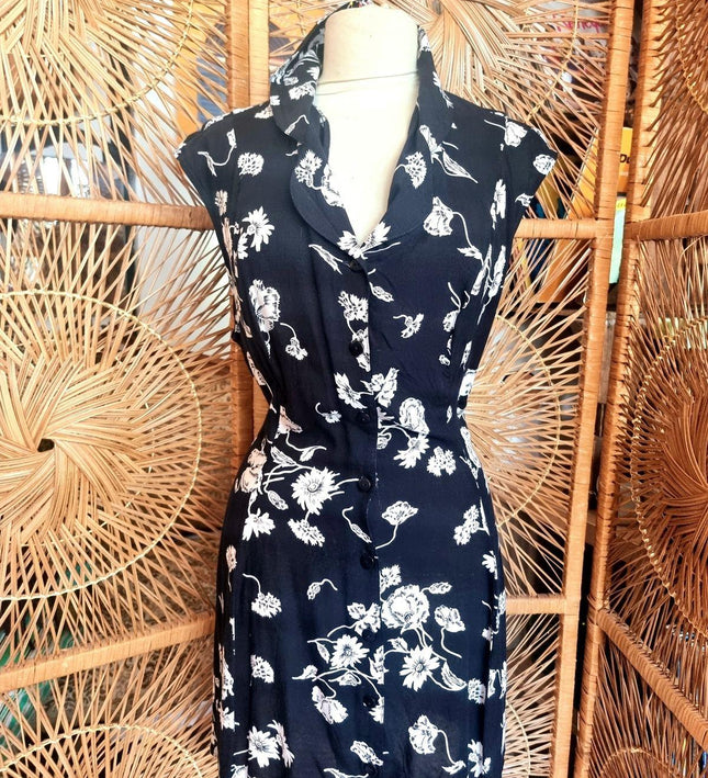 Vintage 80's Skaters Dress - Yatva