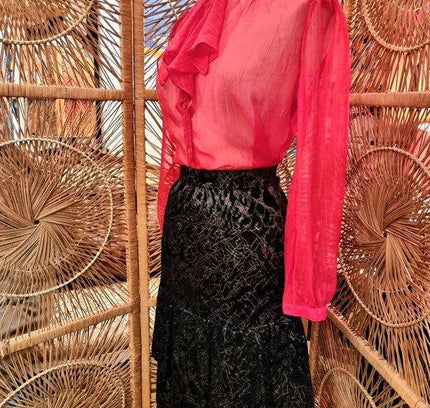 Vintage 80's Skirt - Yatva