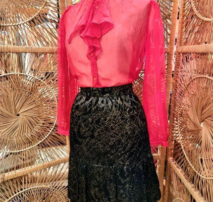 Vintage 80's Skirt - Yatva