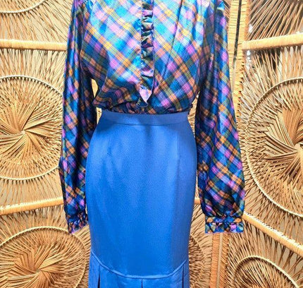 Vintage 80's Skirt - Yatva