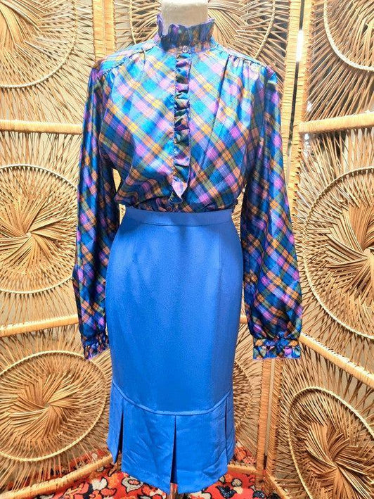 Vintage 80's Skirt - Yatva