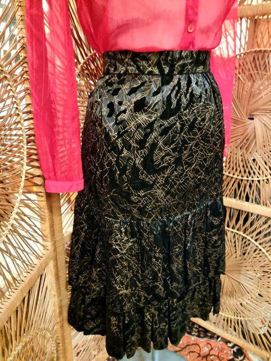 Vintage 80's Skirt - Yatva