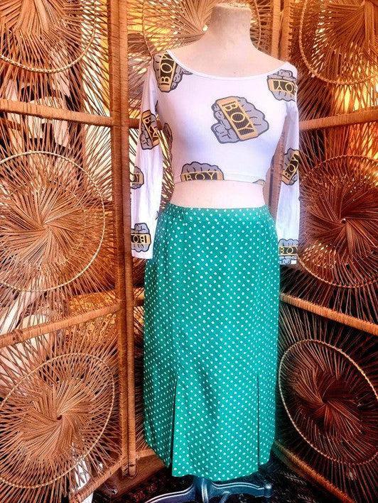 Vintage 80's Skirt - Yatva