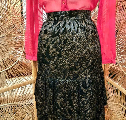 Vintage 80's Skirt - Yatva