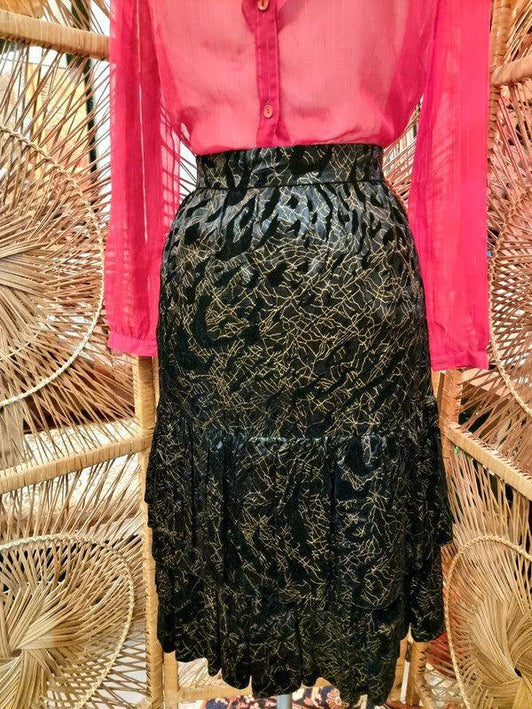 Vintage 80's Skirt - Yatva