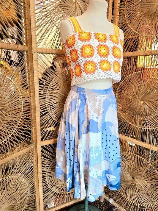 Vintage 80's Skirt - Yatva