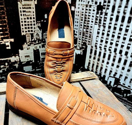 Vintage 80's Slip on Shoes - Yatva