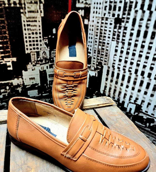 Vintage 80's Slip on Shoes - Yatva
