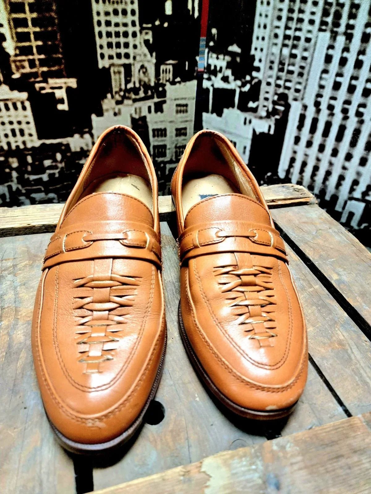 Vintage 80's Slip on Shoes – Yatva
