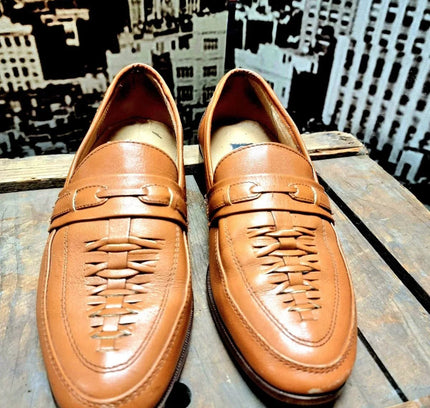 Vintage 80's Slip on Shoes - Yatva