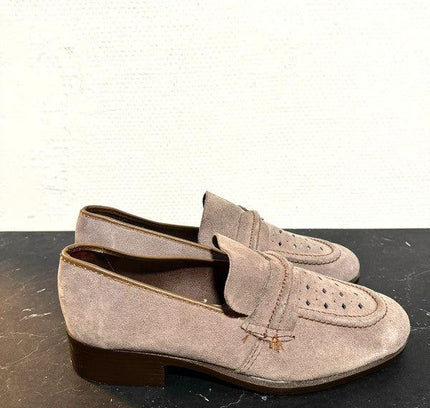 Vintage 80s Slip - On Shoes - Yatva