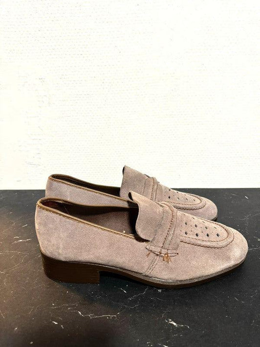 Vintage 80s Slip - On Shoes - Yatva