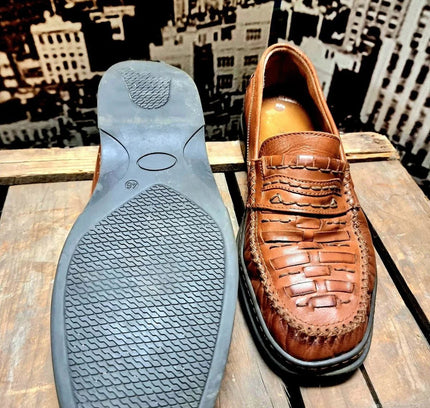 Vintage 80s Slip on Shoes - Yatva