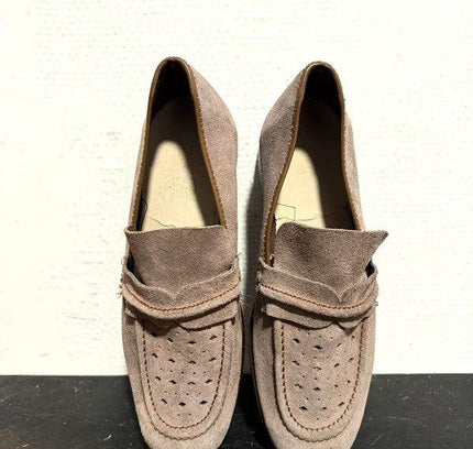 Vintage 80s Slip - On Shoes - Yatva