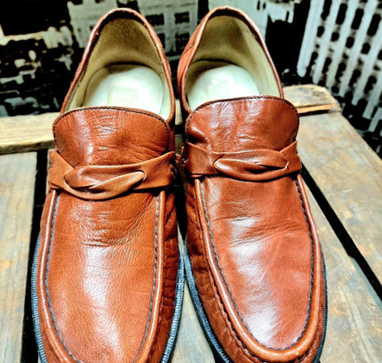 Vintage 80s Slip on Shoes - Yatva