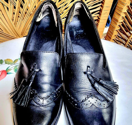 Vintage 80s Slip on Shoes - Yatva