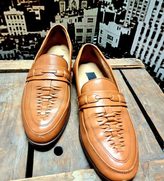 Vintage 80's Slip on Shoes - Yatva