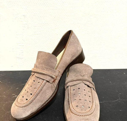 Vintage 80s Slip - On Shoes - Yatva