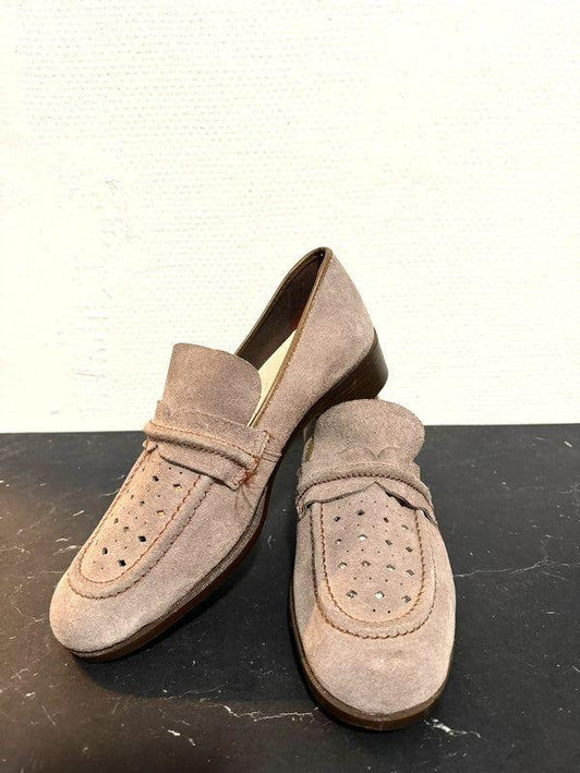 Vintage 80s Slip - On Shoes - Yatva