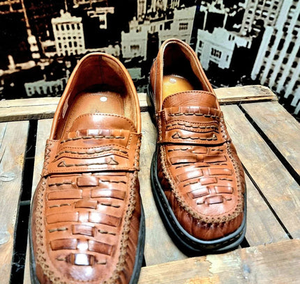 Vintage 80s Slip on Shoes - Yatva