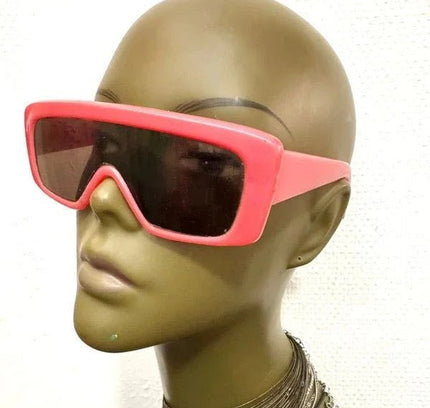 Vintage 80s Space age Glasses - Yatva