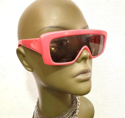 Vintage 80s Space age Glasses - Yatva