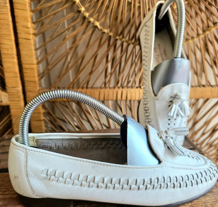 Vintage 80s St. Michael from Marks & Spencer Slip on Shoes - Yatva