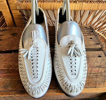 Vintage 80s St. Michael from Marks & Spencer Slip on Shoes - Yatva