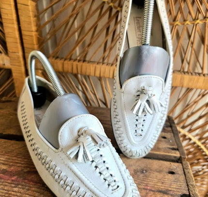Vintage 80s St. Michael from Marks & Spencer Slip on Shoes - Yatva