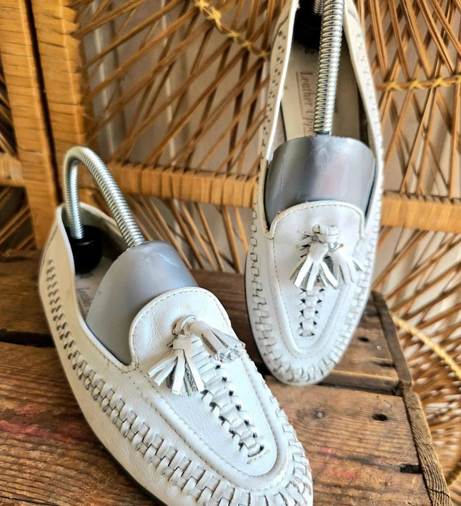 Vintage 80s St. Michael from Marks & Spencer Slip on Shoes - Yatva