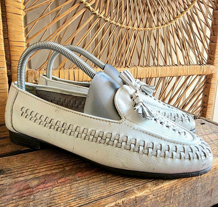 Vintage 80s St. Michael from Marks & Spencer Slip on Shoes - Yatva