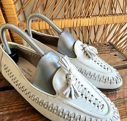 Vintage 80s St. Michael from Marks & Spencer Slip on Shoes - Yatva
