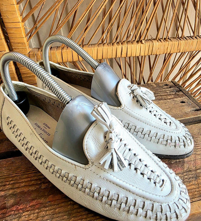 Vintage 80s St. Michael from Marks & Spencer Slip on Shoes - Yatva