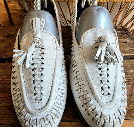 Vintage 80s St. Michael from Marks & Spencer Slip on Shoes - Yatva