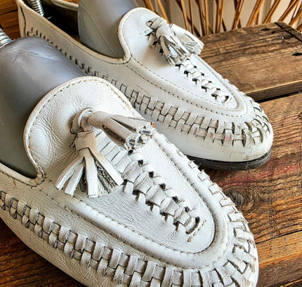 Vintage 80s St. Michael from Marks & Spencer Slip on Shoes - Yatva