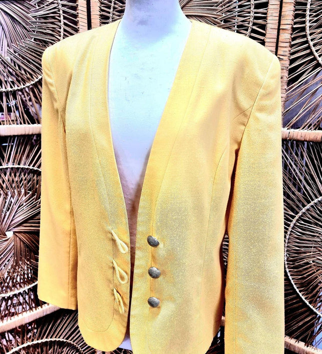 Vintage 80's Starstyle Jacket - Yatva