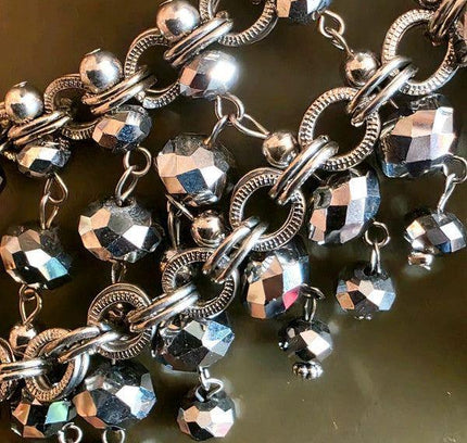 Vintage 80's Statement Necklace - Yatva