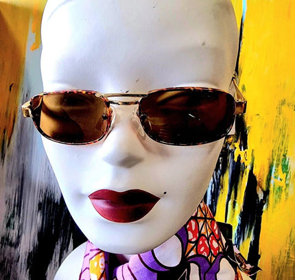 Vintage 80's Sunglasses - Yatva