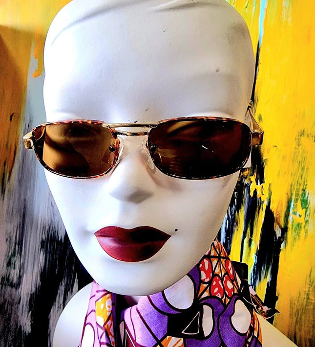 Vintage 80's Sunglasses - Yatva