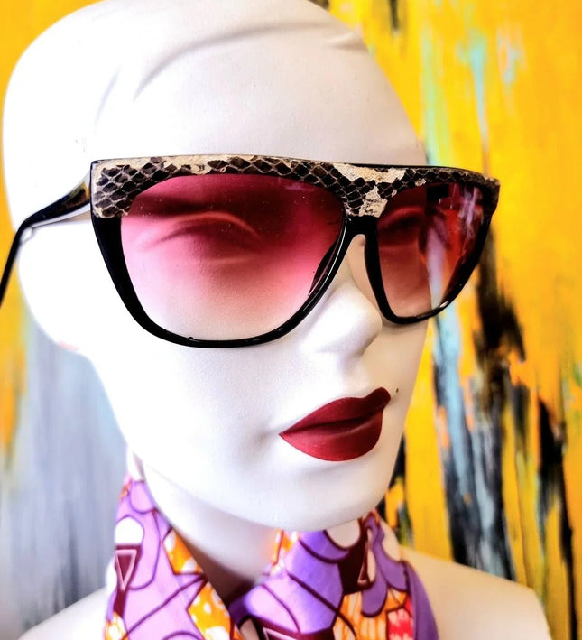 Vintage 80´s Sunglasses - Yatva