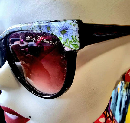 Vintage 80's Sunglasses - Yatva