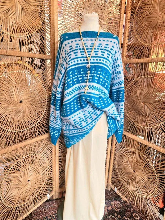 Vintage 80's Sweater - Yatva