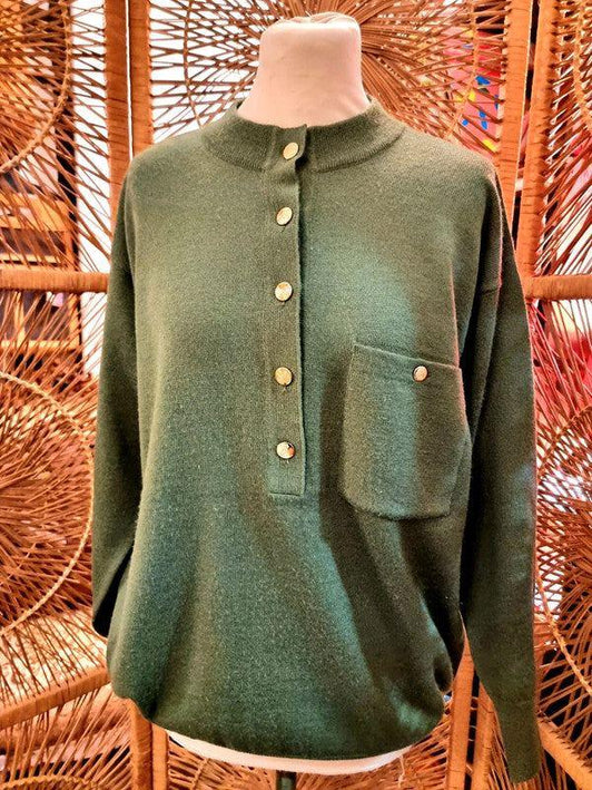 Vintage 80's Sweater - Yatva