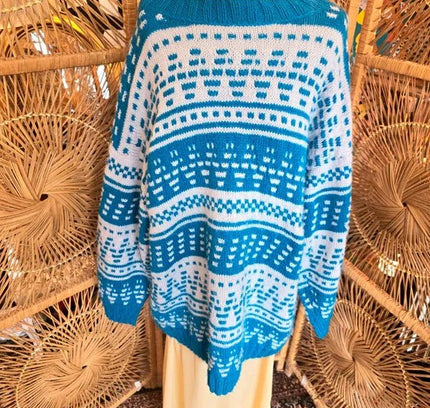 Vintage 80's Sweater - Yatva