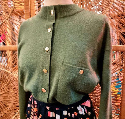 Vintage 80's Sweater - Yatva