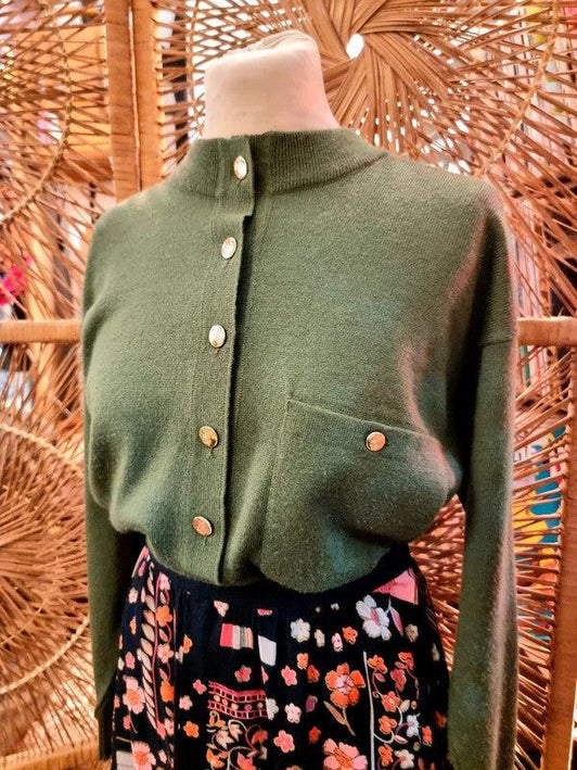 Vintage 80's Sweater - Yatva