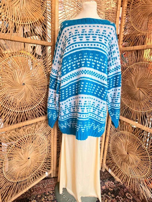 Vintage 80's Sweater - Yatva