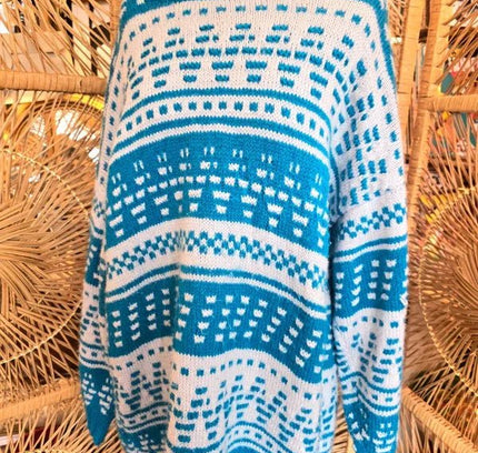 Vintage 80's Sweater - Yatva